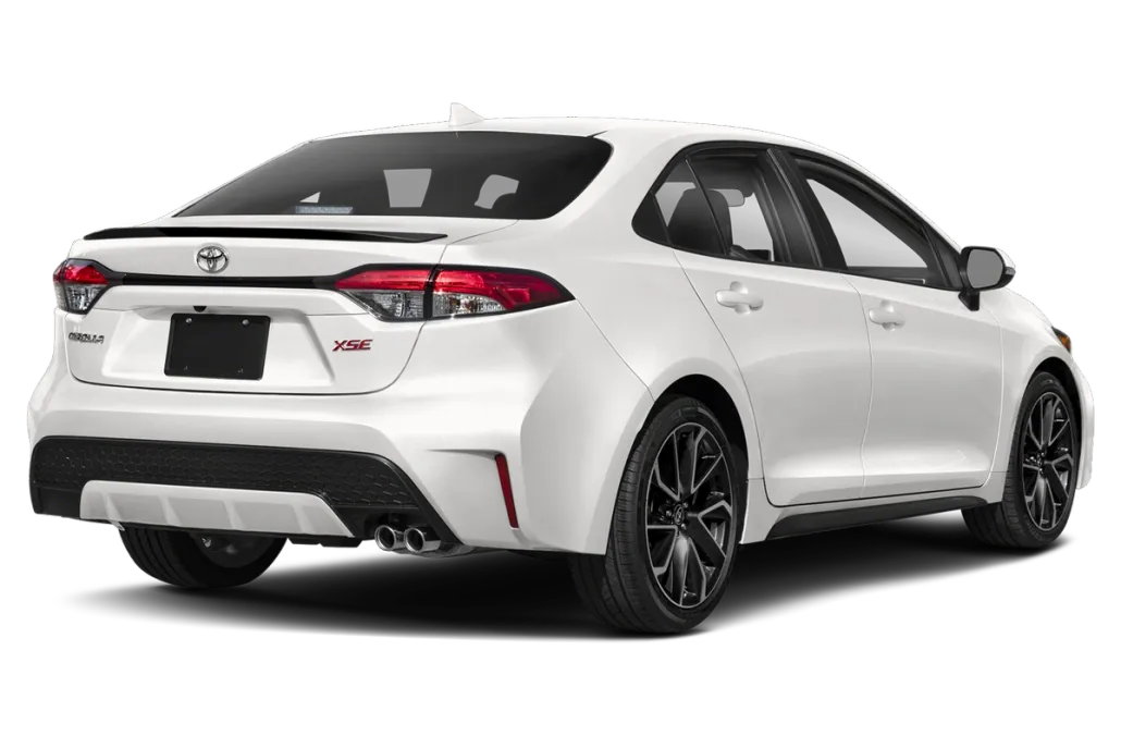 2021 Toyota Corolla XSE photo 1