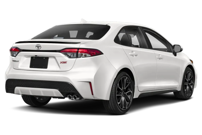 2021 Toyota Corolla XSE photo 1