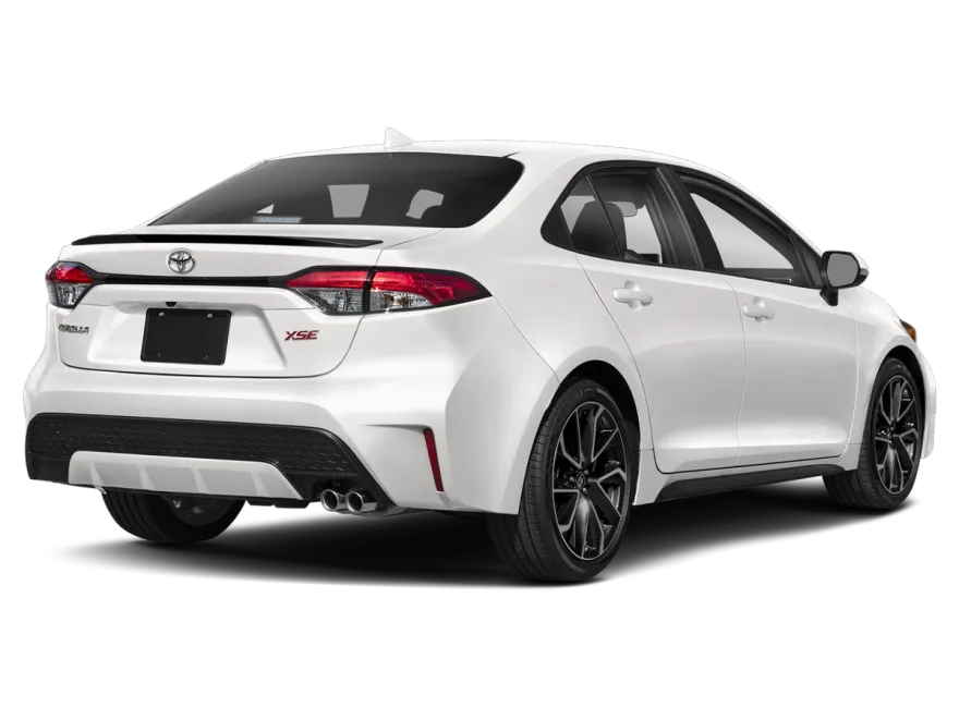 2021 Toyota Corolla XSE photo 1