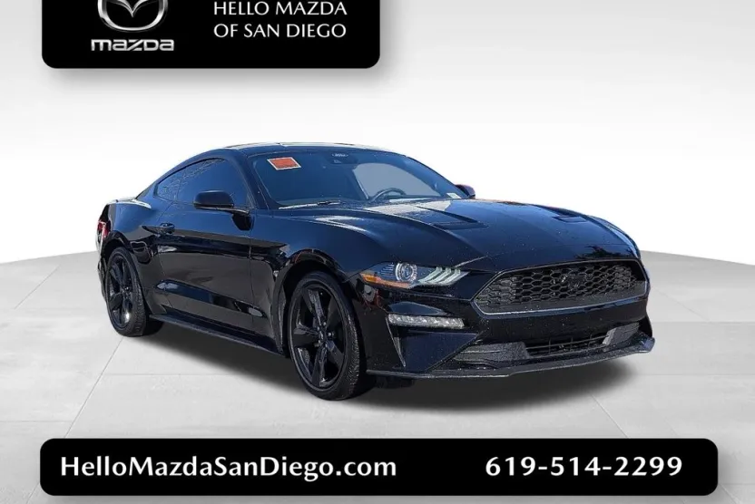 2022 Ford Mustang EcoBoost photo 1
