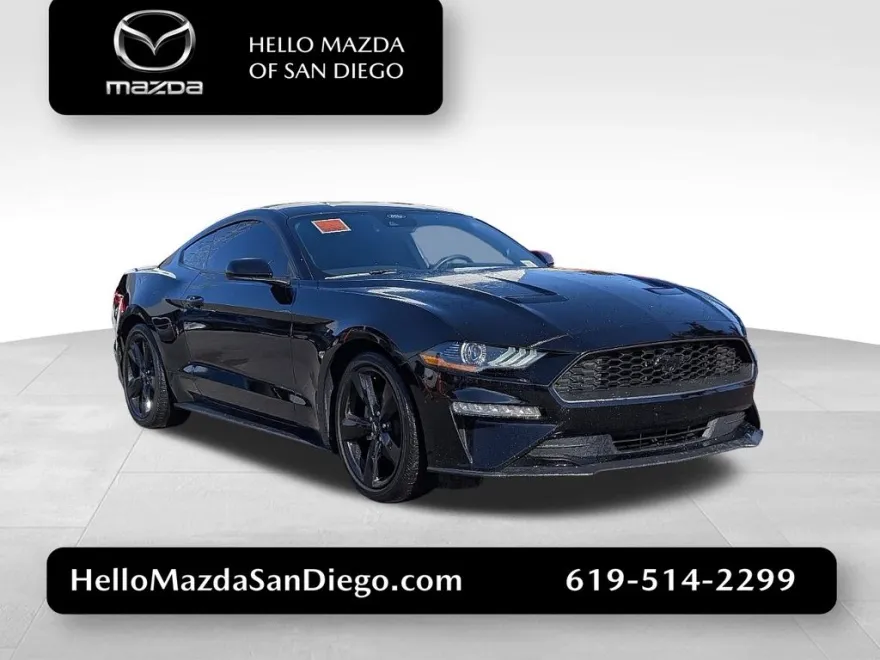2022 Ford Mustang EcoBoost photo 1
