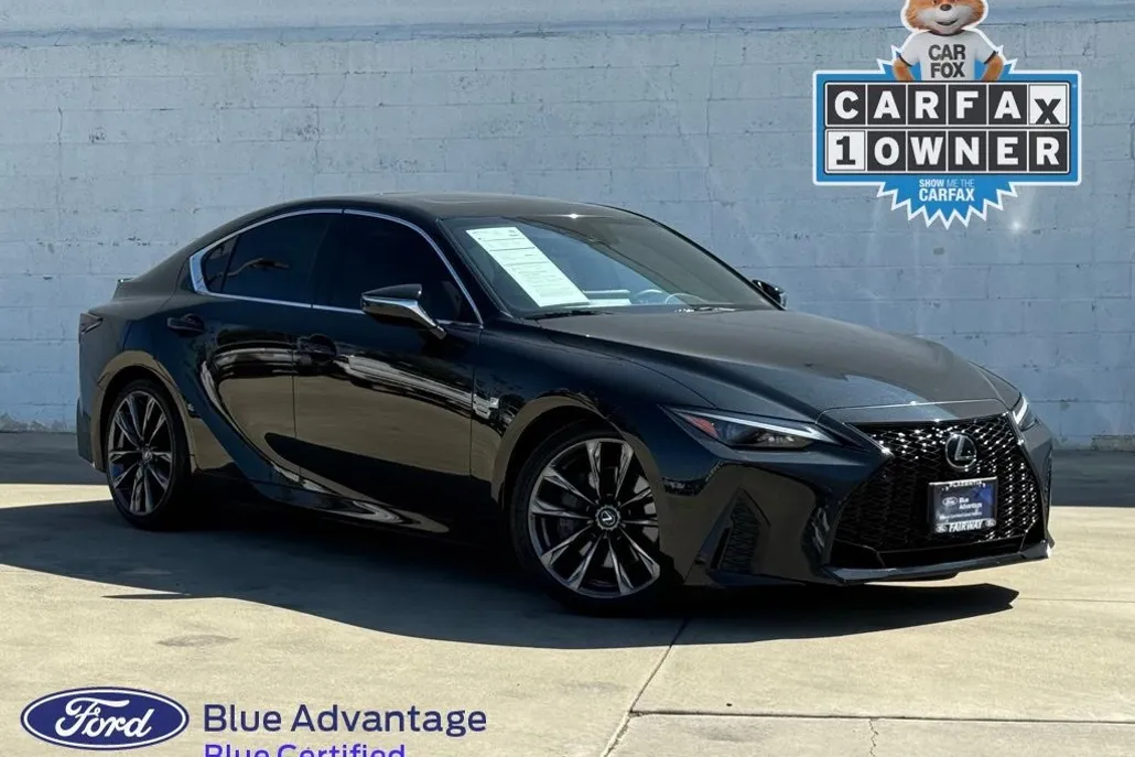 2023 Lexus IS 350 F SPORT photo 1