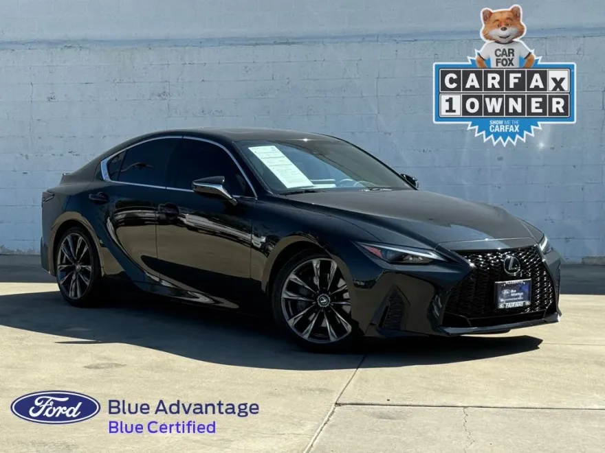 2023 Lexus IS 350 F SPORT photo 1