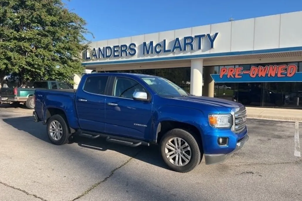 2019 Gmc Canyon SLT photo 1