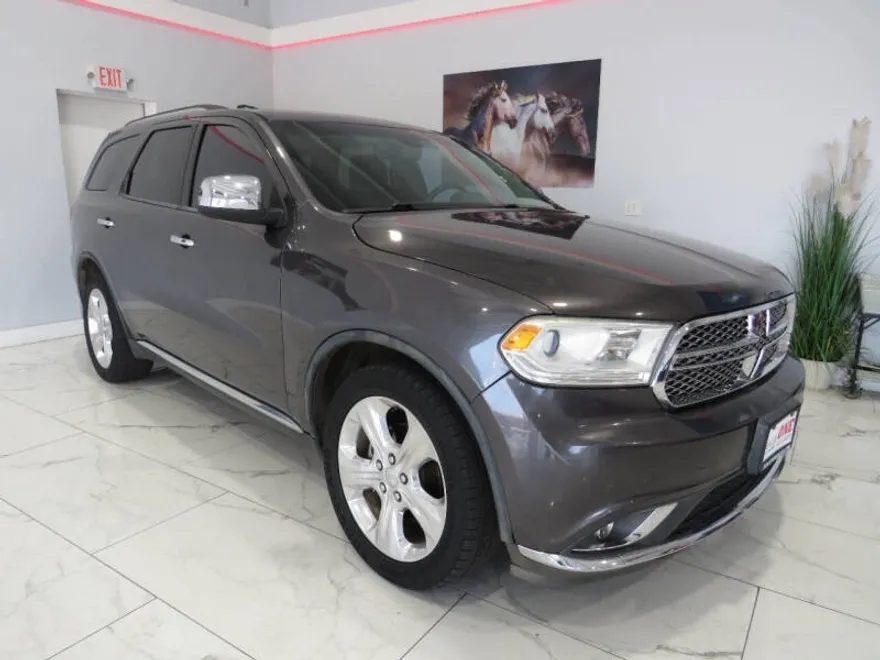 2015 Dodge Durango SXT photo 1