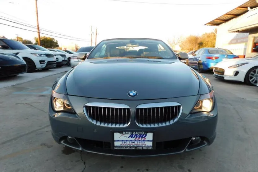 2007 Bmw 650i photo 1