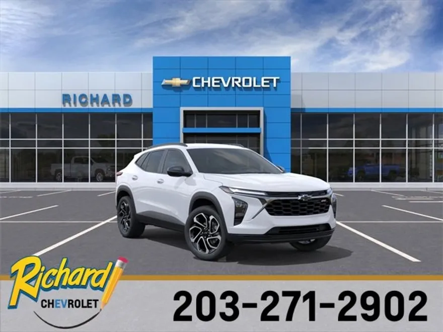 2025 Chevrolet Trax photo 1