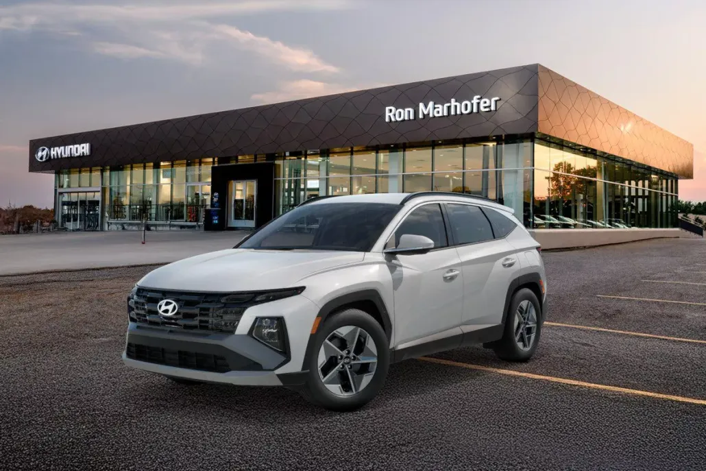 2025 Hyundai Tucson SEL photo 1