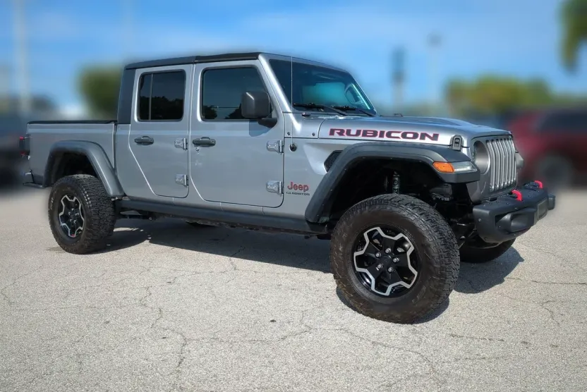 2020 Jeep Gladiator Rubicon photo 1