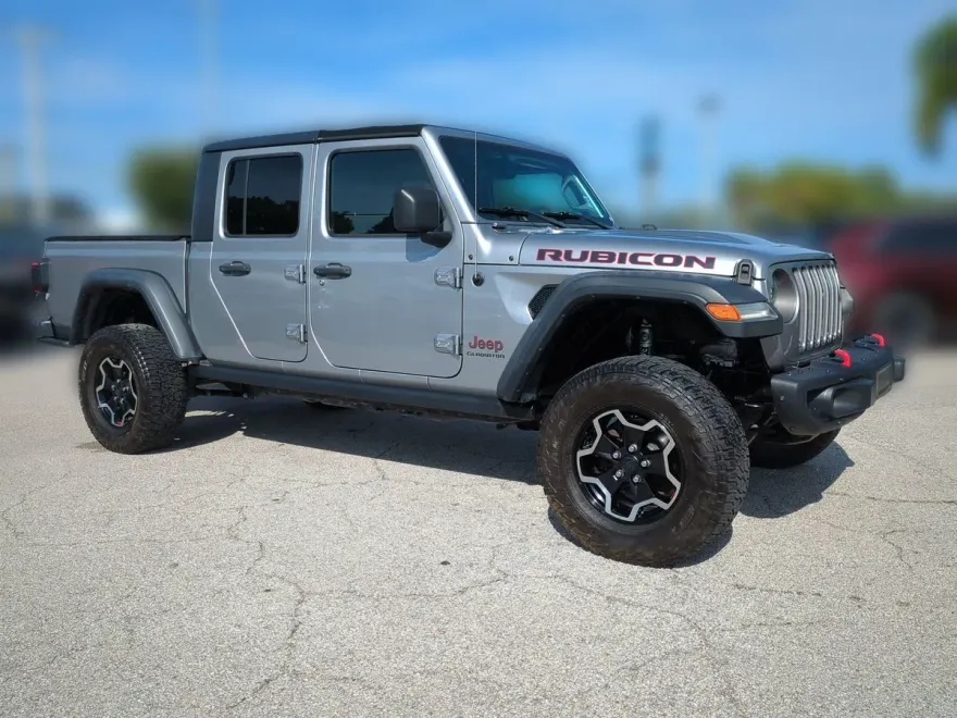 2020 Jeep Gladiator Rubicon photo 1
