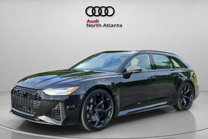 2026 Audi RS 6 Avant Performance Base photo 1