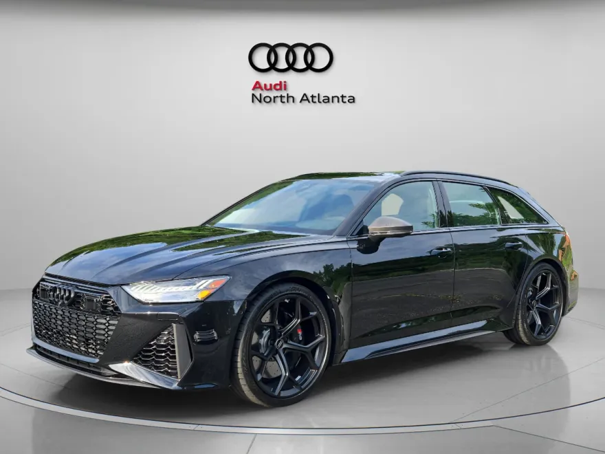 2026 Audi RS 6 Avant Performance Base photo 1