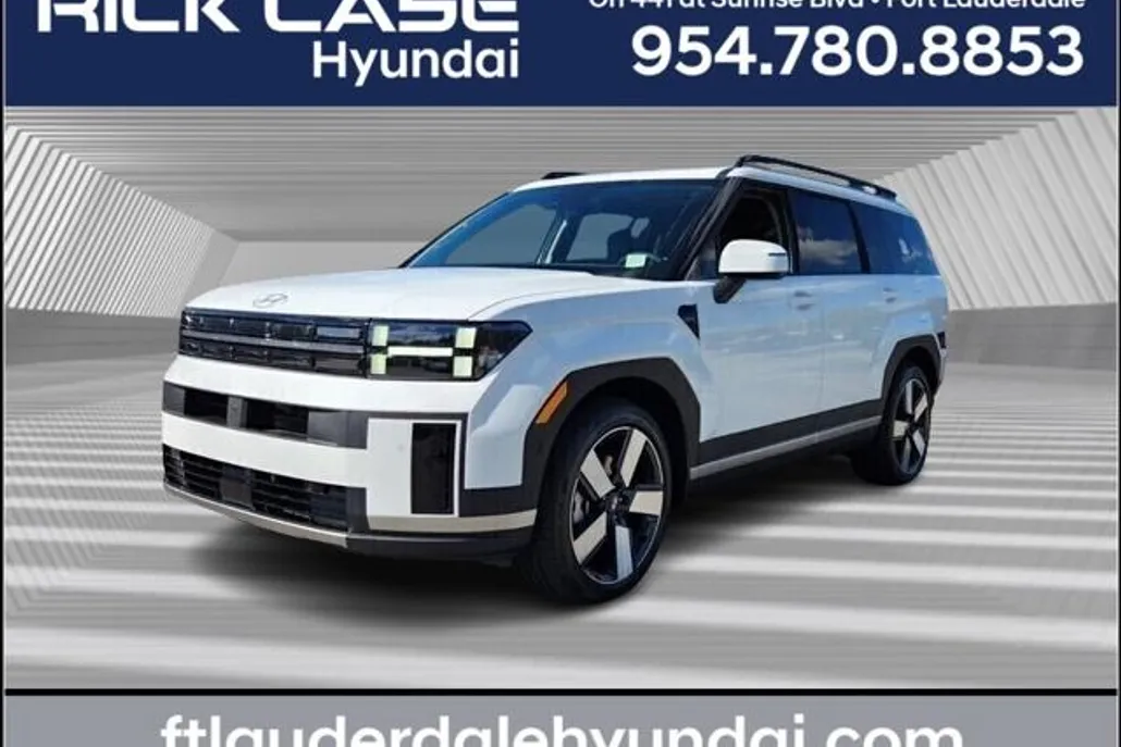 2025 Hyundai Santa Fe Limited photo 1