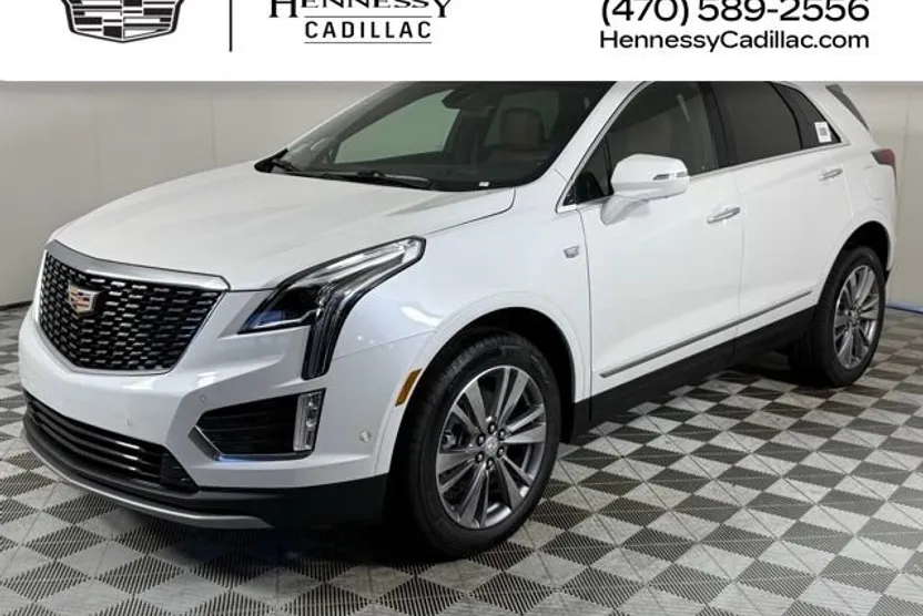 2025 Cadillac XT5 Premium Luxury photo 1