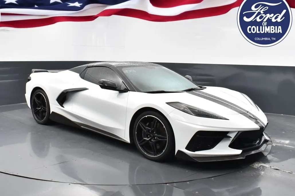 2022 Chevrolet Corvette Stingray 3LT Convertible photo 1