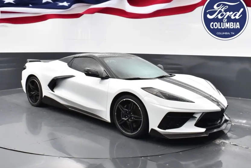 2022 Chevrolet Corvette Stingray 3LT Convertible photo 1