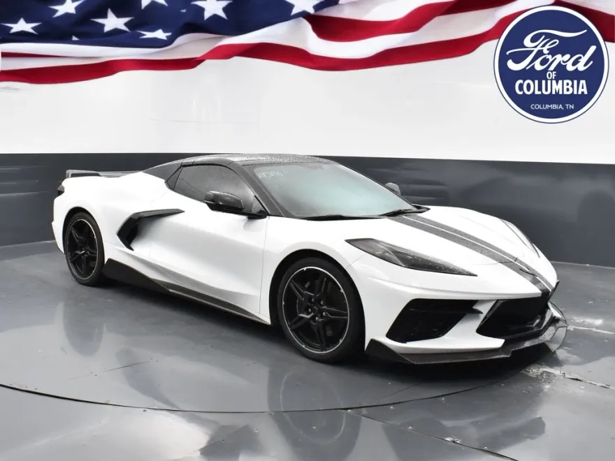 2022 Chevrolet Corvette Stingray 3LT Convertible photo 1