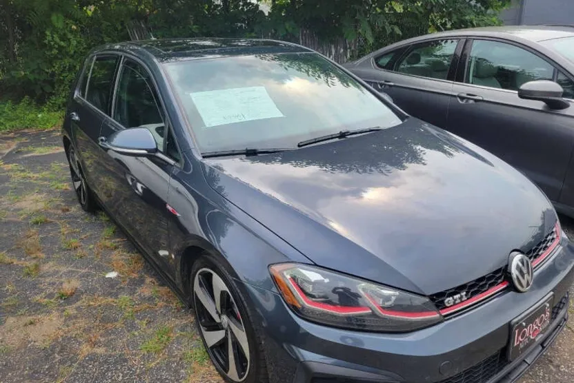2018 Volkswagen Golf GTI SE Autobahn photo 1