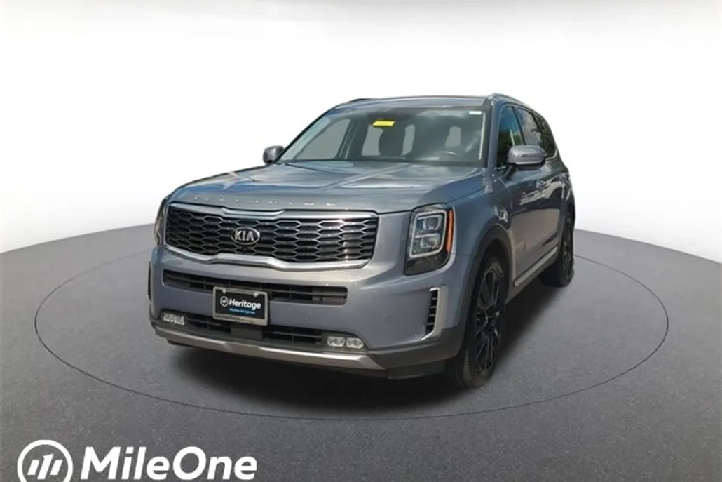 2020 Kia Telluride SX photo 1