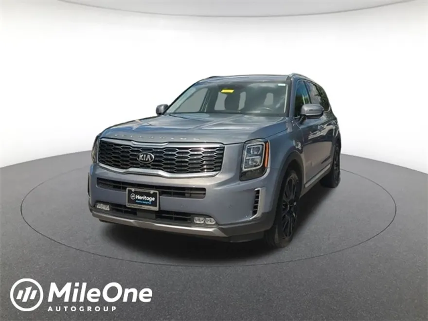 2020 Kia Telluride SX photo 1