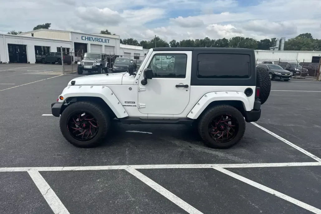 2015 Jeep Wrangler Sport photo 1