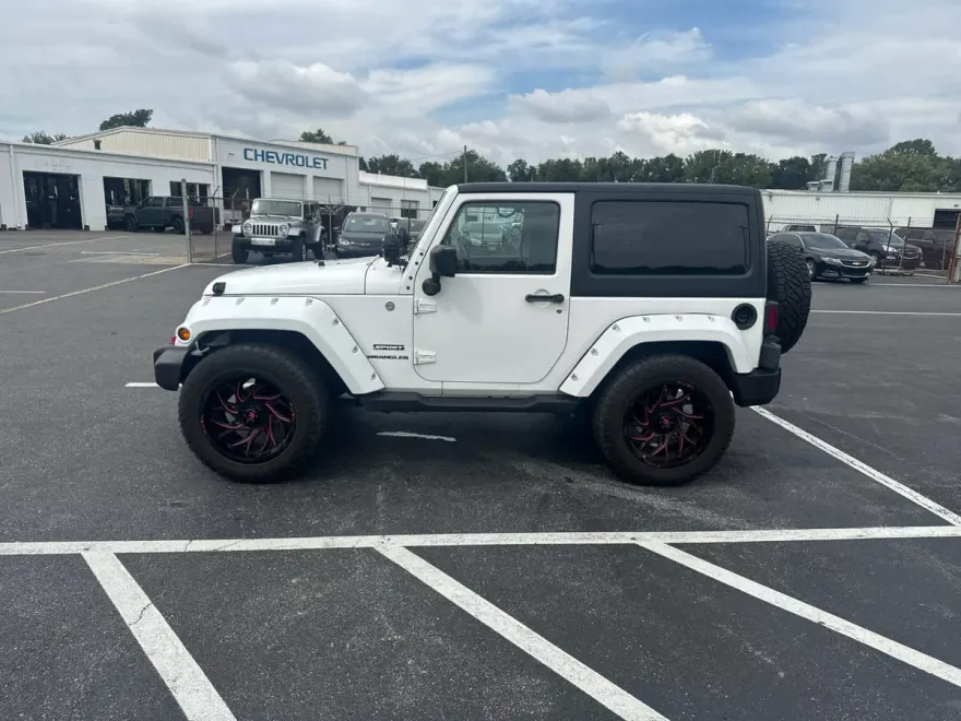 2015 Jeep Wrangler Sport photo 1