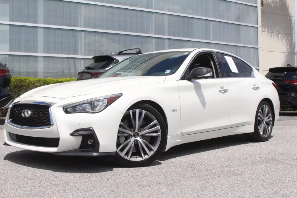 2019 Infiniti Q50 3.0t Sport photo 1