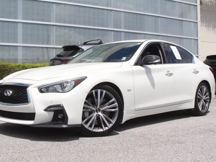2019 Infiniti Q50 3.0t Sport photo 1