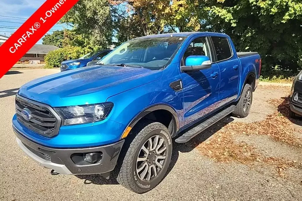 2022 Ford Ranger Lariat FX4 photo 1