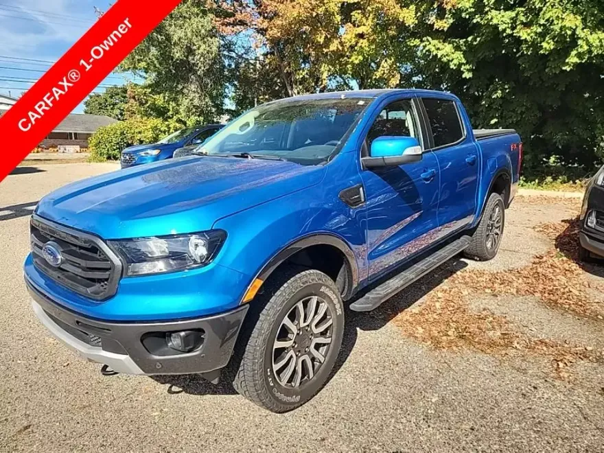 2022 Ford Ranger Lariat FX4 photo 1