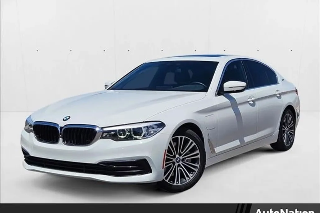 2019 Bmw 530e Sedan photo 1