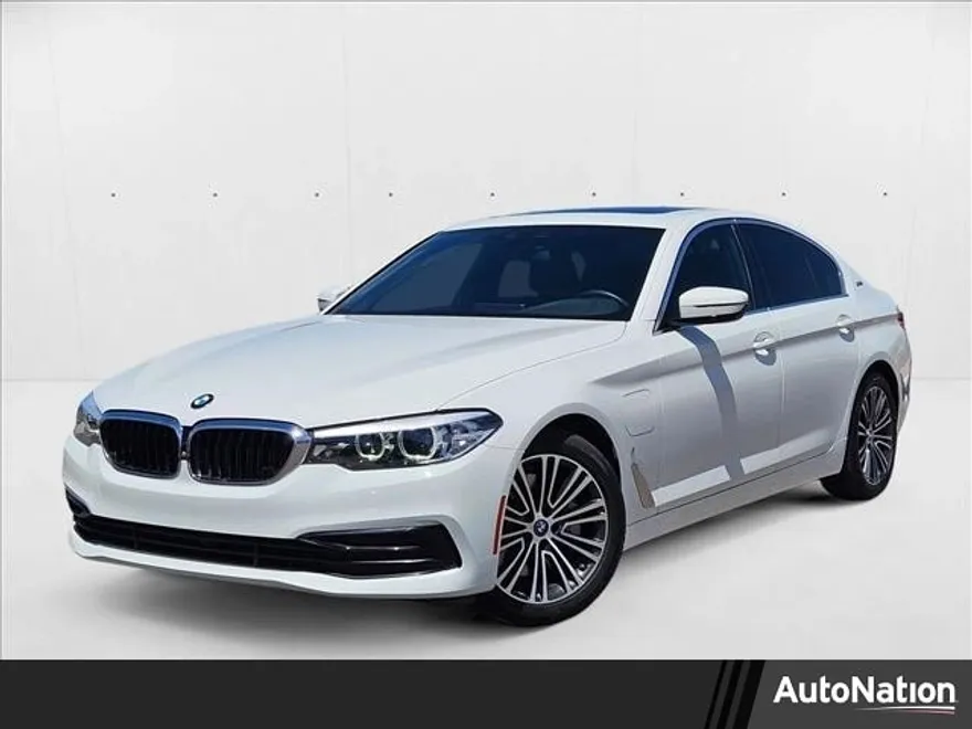 2019 Bmw 530e Sedan photo 1