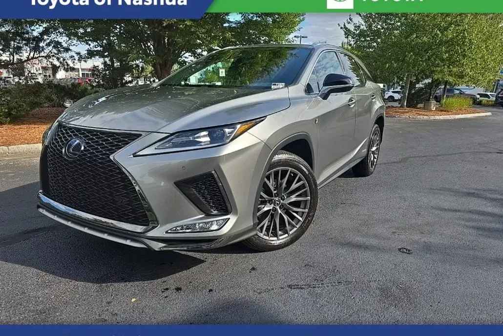 2022 Lexus RX 450h F SPORT photo 1