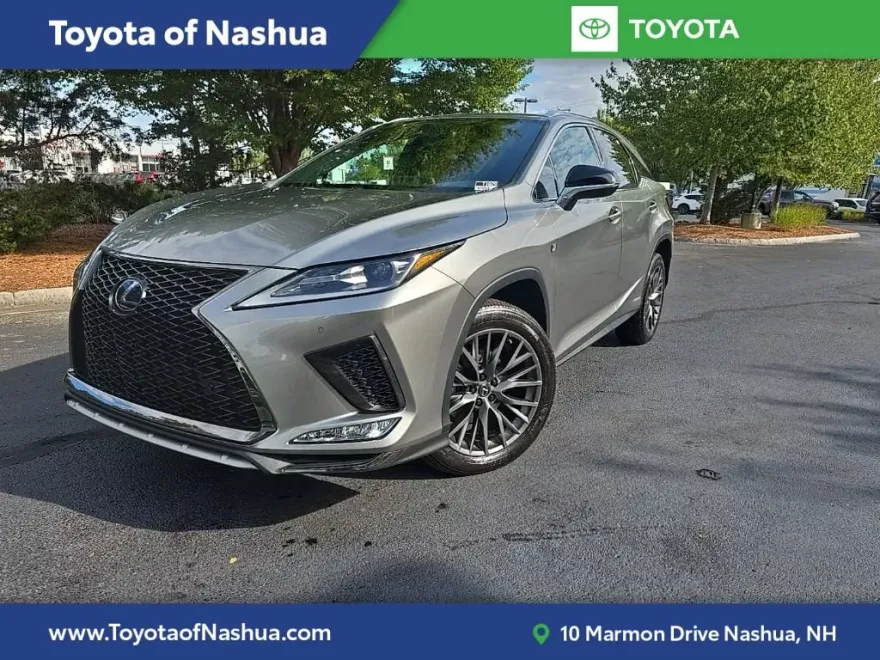 2022 Lexus RX 450h F SPORT photo 1