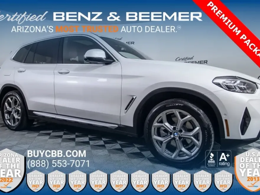 2023 Bmw X3 xDrive30i photo 1
