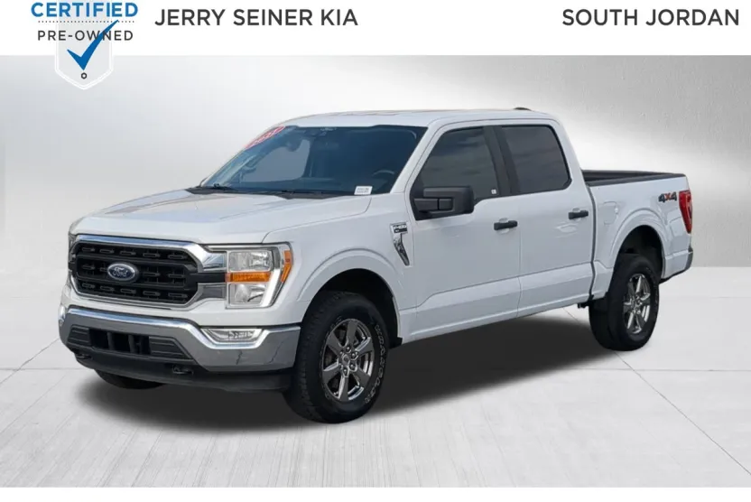 2021 Ford F-150 XLT photo 1