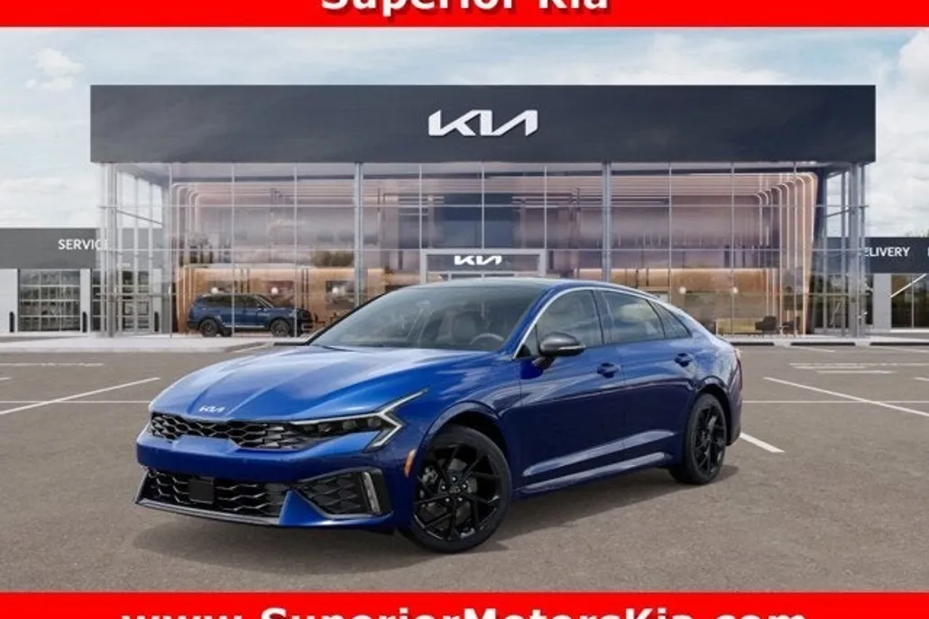 2026 Kia K5 GT-Line photo 1