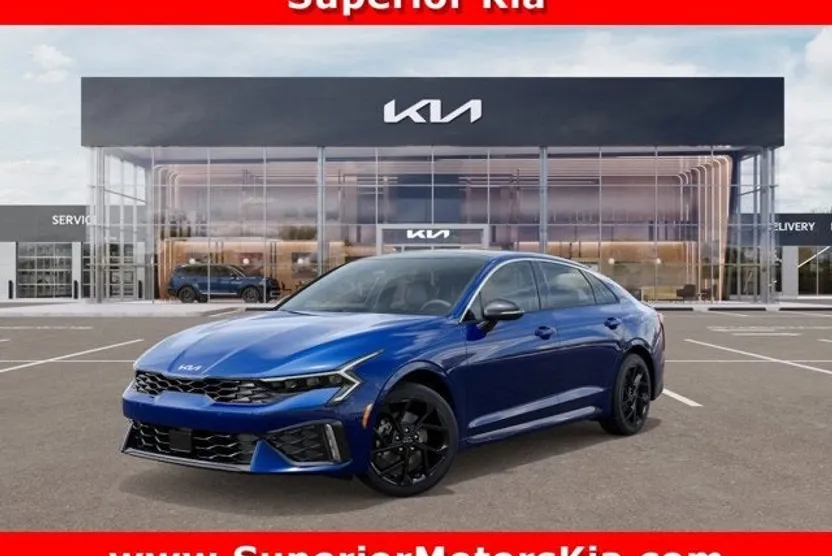 2026 Kia K5 GT-Line photo 1