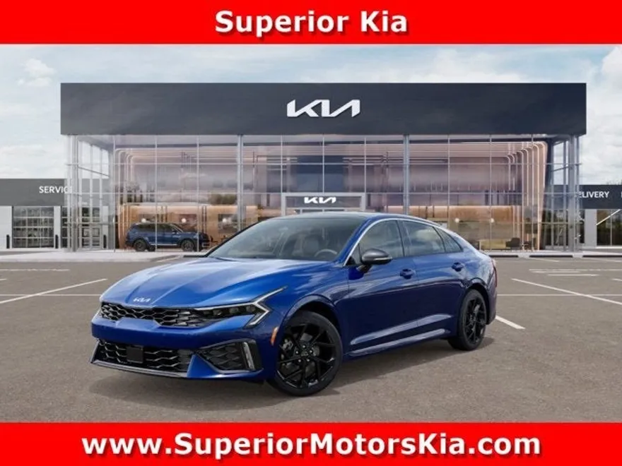 2026 Kia K5 GT-Line photo 1