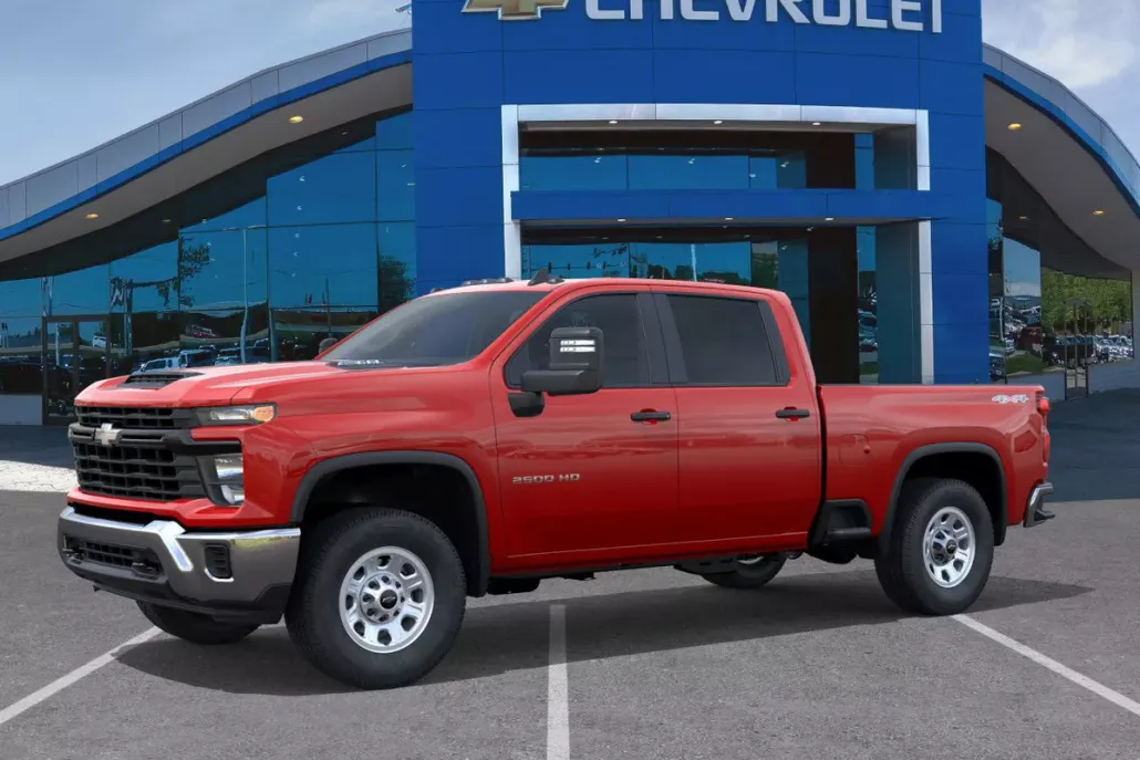 2026 Chevrolet Silverado 2500HD photo 1