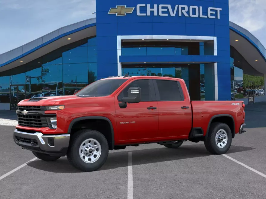 2026 Chevrolet Silverado 2500HD photo 1