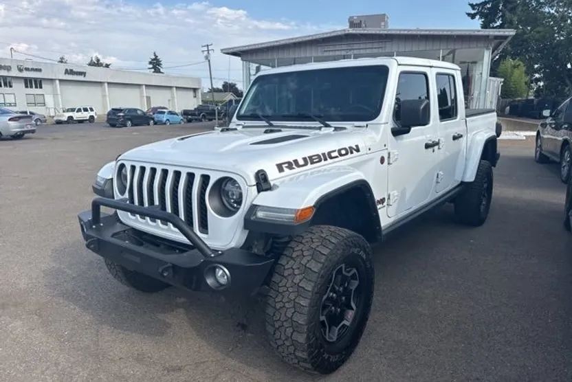 2022 Jeep Gladiator Rubicon photo 1