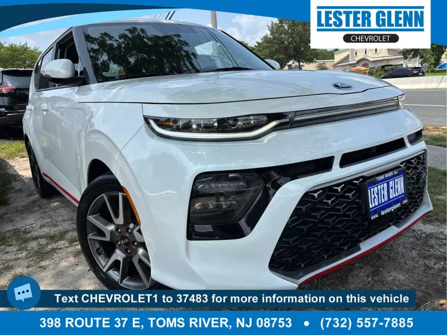 2021 Kia Soul GT-Line Turbo photo 1
