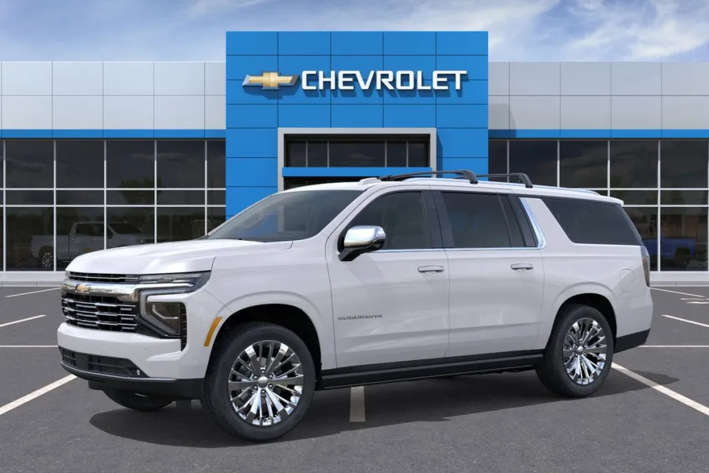 2025 Chevrolet Suburban Premier photo 1
