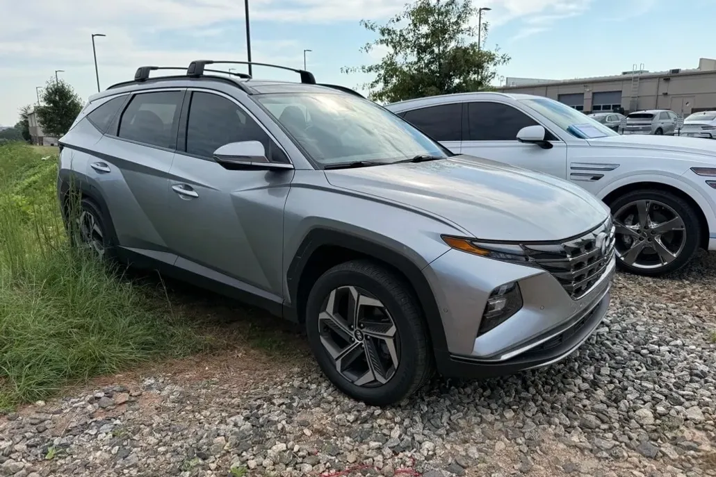 2022 Hyundai Tucson Hybrid Limited photo 1