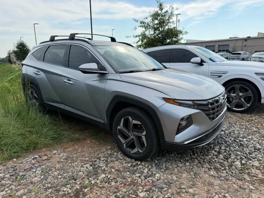 2022 Hyundai Tucson Hybrid Limited photo 1
