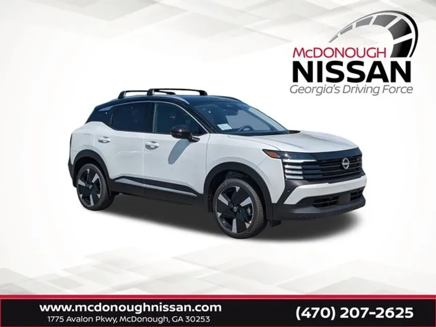 2025 Nissan Kicks SR photo 1