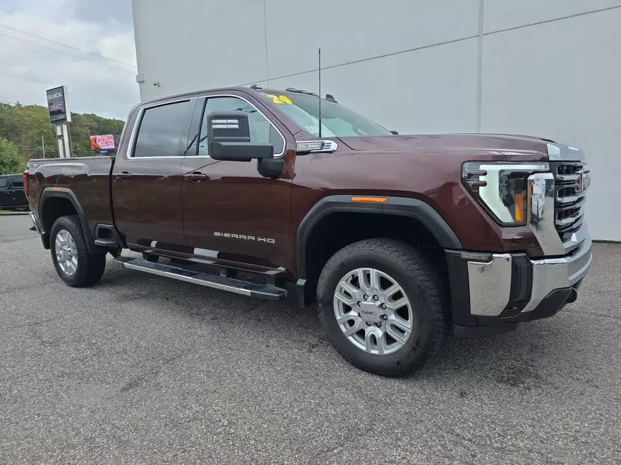 2024 Gmc Sierra 2500 HD SLE photo 1