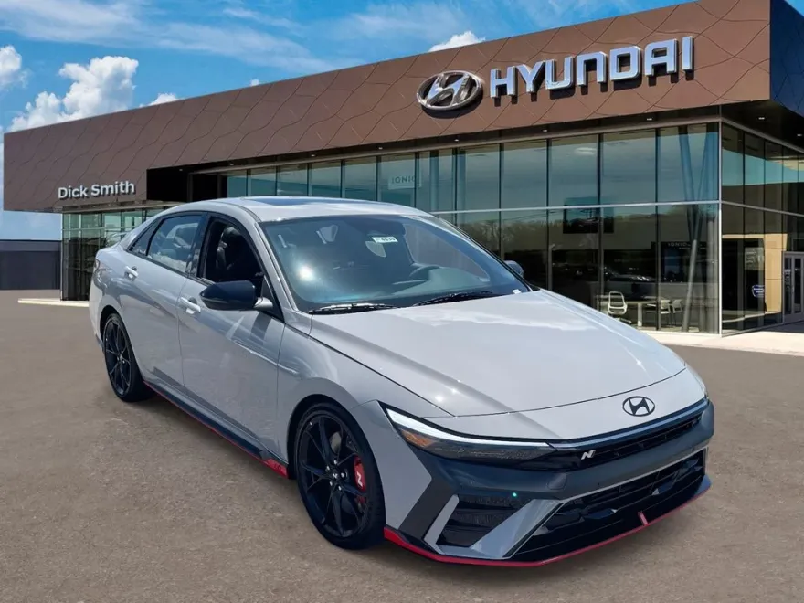 2025 Hyundai Elantra N Base photo 1