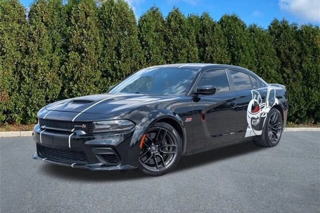 2021 Dodge Charger Scat Pack Widebody photo 1